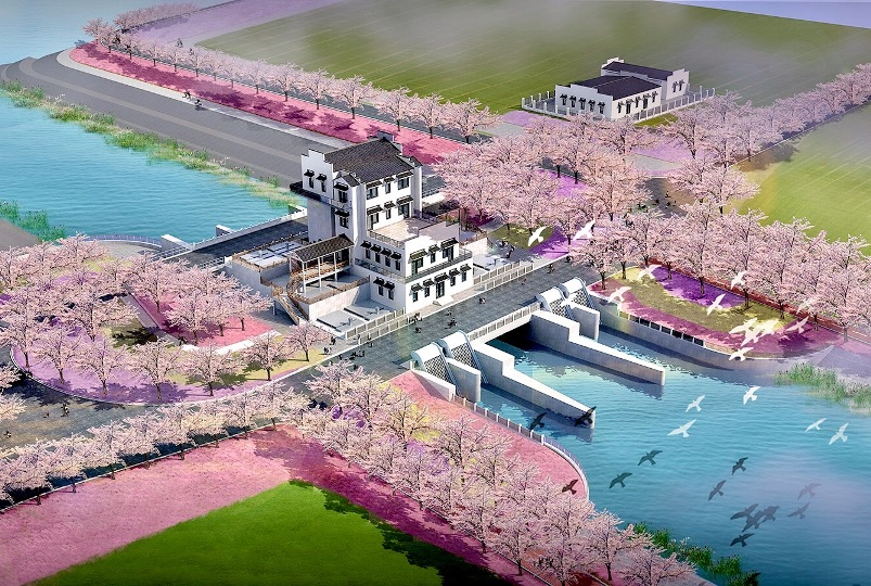 横沙岛上将出现“网红”旅游打卡点