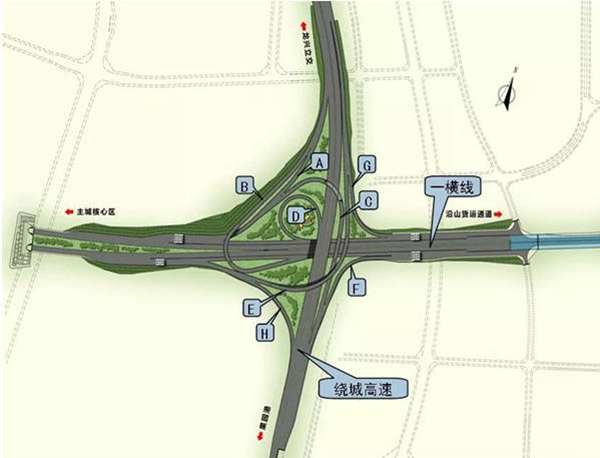 打通要道！两江新区协睦立交工程正式建成通车