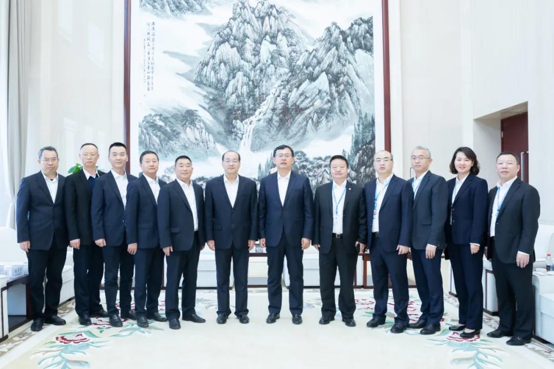 【聚焦】吴志旗拜会中建三局党委书记、董事长陈文健
