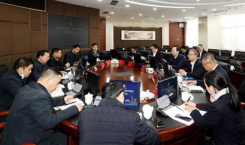 朱永繁一行拜会成都市郫都区委书记杨东升