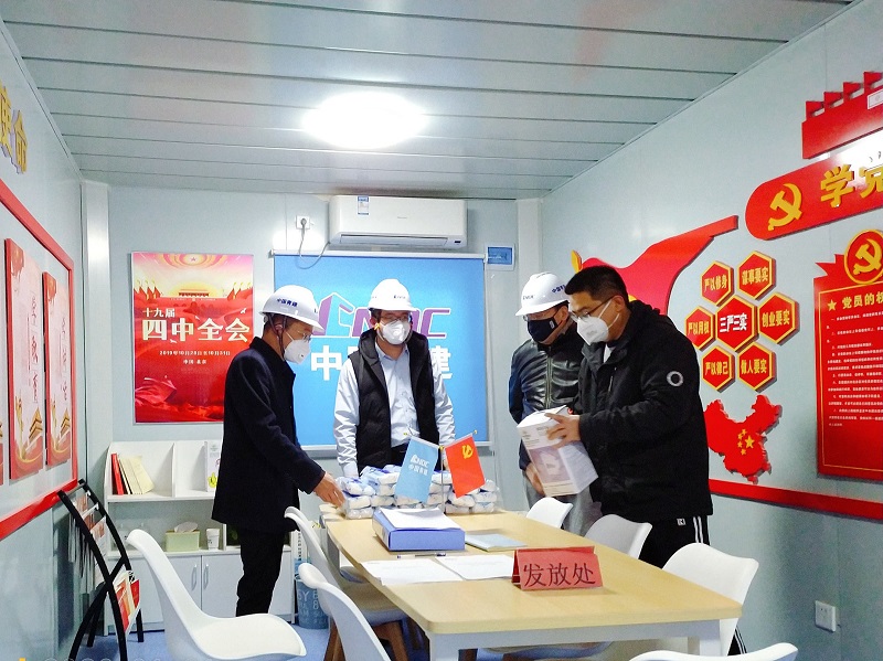 众志成城，青建集团展开抗击疫情全面行动