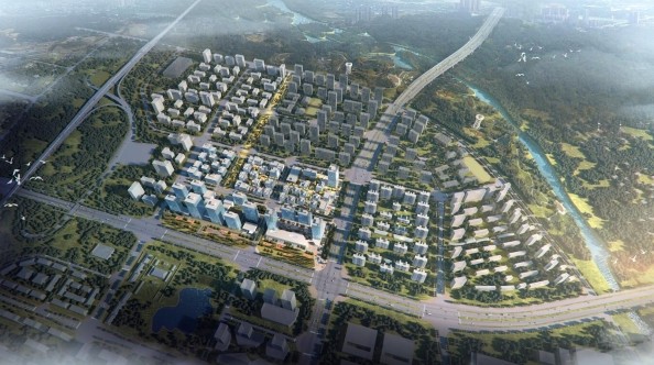 中冶置业成功获取河北涿州总部基地491亩优质土地