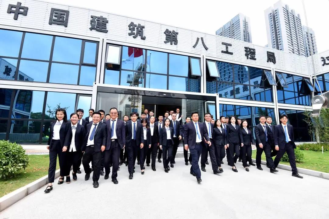 “调色盘”模式开启！中建八局这个工地给你“好看”