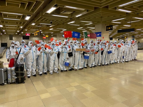 逆行，上海电建青年勇毅奔赴巴基斯坦塔尔项目