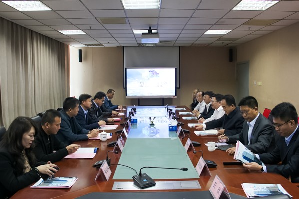 周志军会见新疆伊犁州尼勒克县、巩留县领导一行