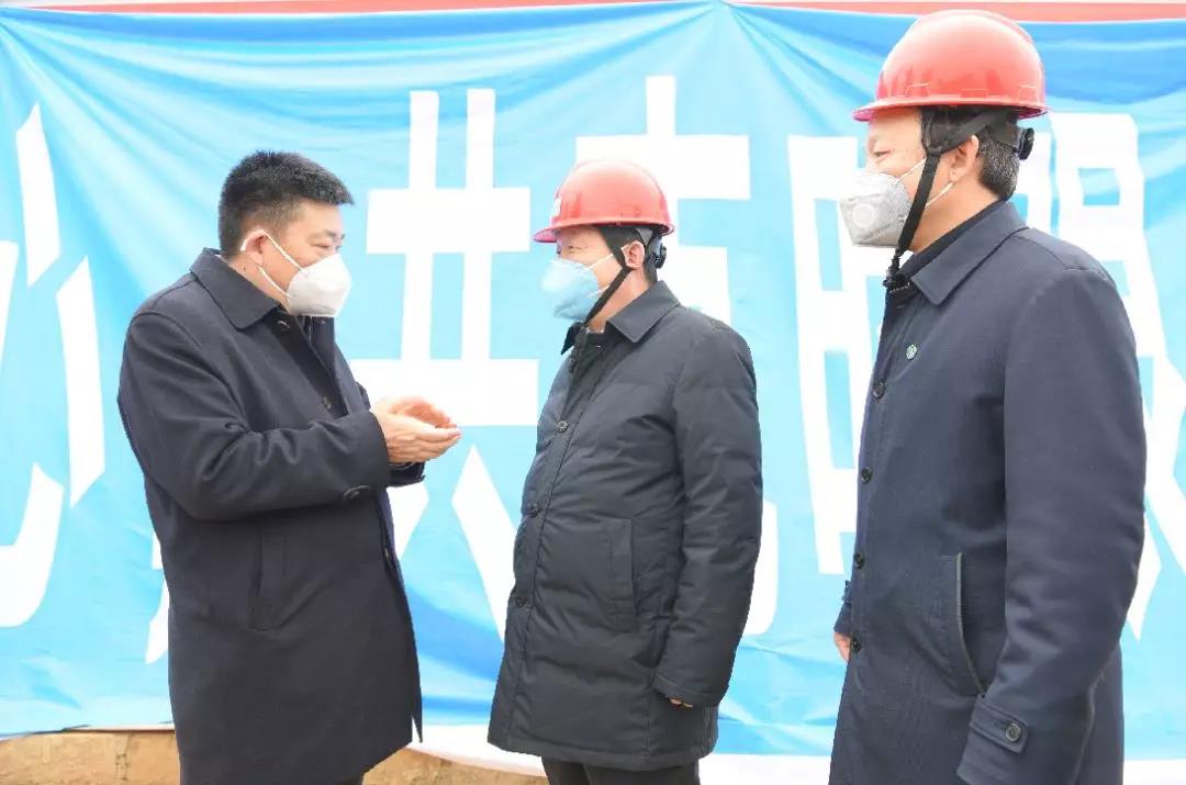 为火神山医院尽快投入使用提供保障 周乃翔参加火神山医院交接仪式