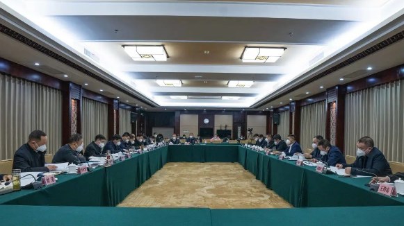程志强在湖北恩施州拜会州委书记胡超文