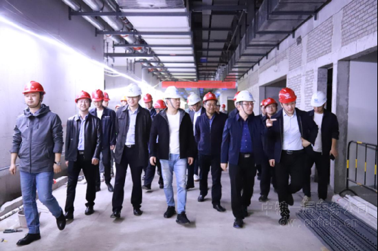  中铁一局电务公司党委书记、执行董事何健带队到无锡、佛山地铁项目调研指导工作