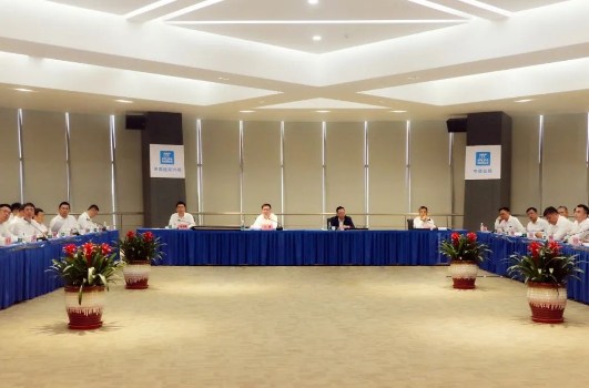 中建六局、中建丝路召开2024年华南区域深化协同联动座谈会