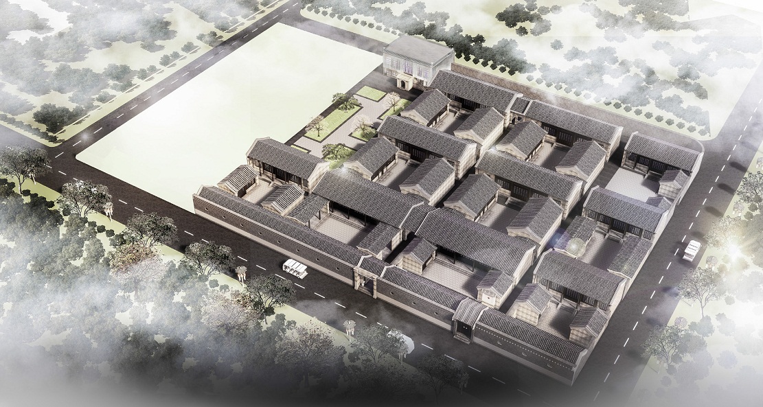 天津津南葛沽镇城市综合开发PPP项目民俗文化区项目开工建设