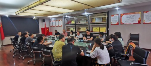 主题教育丨查实情 解难题 践行动 交建集团领导深入浩正公司开展工作调研