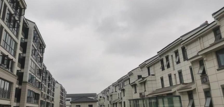弶城华庭项目即将按时竣工！