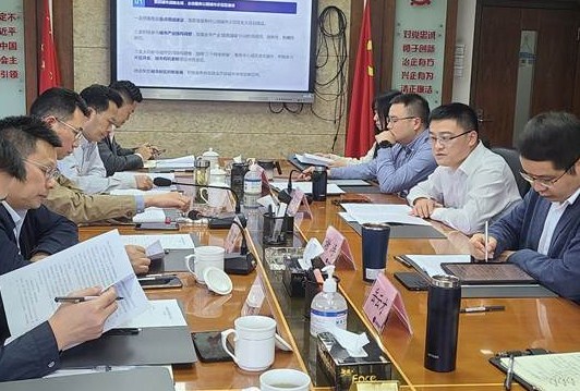 成都咨询集团胡滨董事长调研市咨询公司