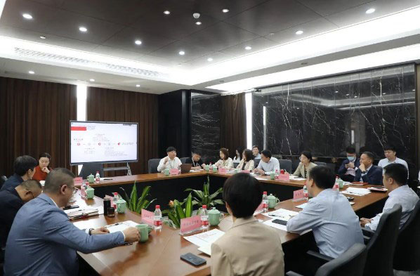 “你们是一家真正的数字化转型企业”，上城区委副书记、区长惠海涛带队赴华铁应急调研