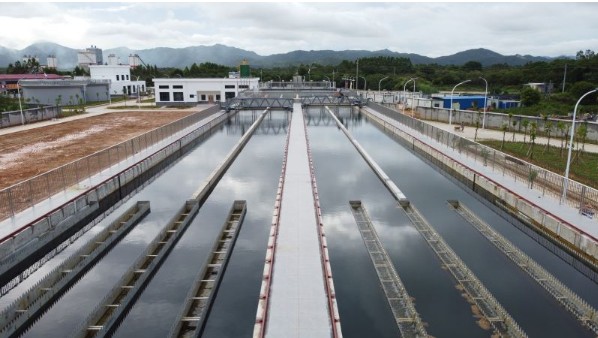 公司承建的茂名滨海新区自来水工程创广东省同类项目施工用时最短记录