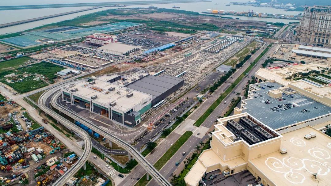 喜報丨澳門輕軌車廠上蓋建造工程項目獲得國際殊榮