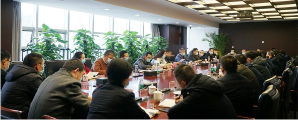 成都城投集团专题传达成都市防疫工作要求