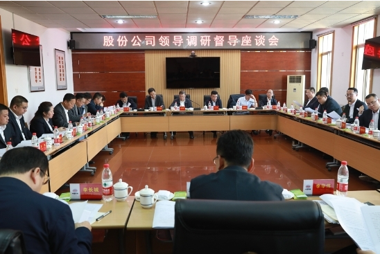庄尚标到集团公司督导提质增效工作