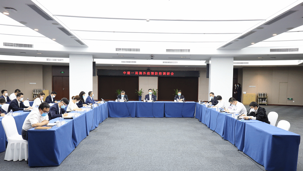 周勇赴多家子企业调研指导海外疫情防控和复工复产工作