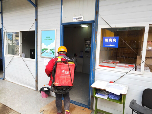 抢工期 战疫情 让朗朗书声早日回归课堂