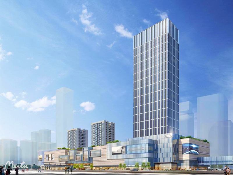 汉德邦建材成功签订海口华润中心三期工程