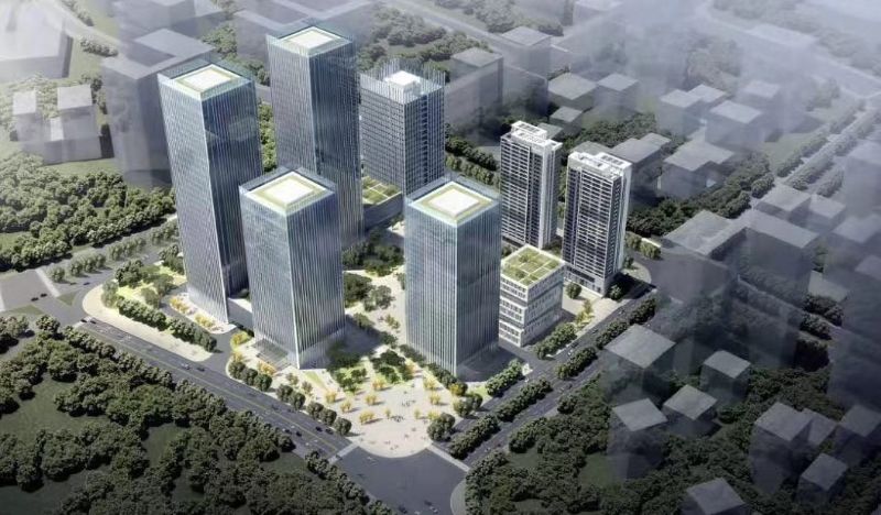 中国二冶中标深圳市招商局光明科技园C地块一期施工总承包工程