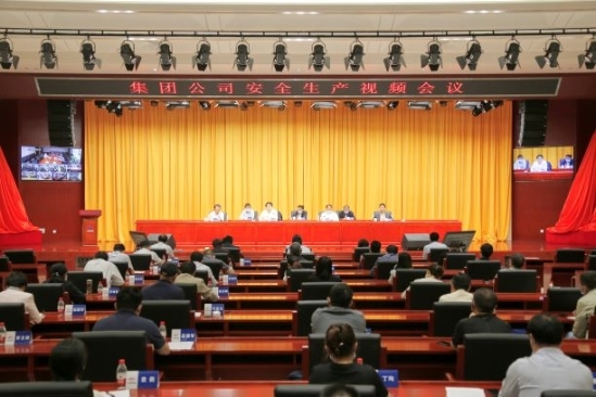 集团公司召开2020年安全生产视频会