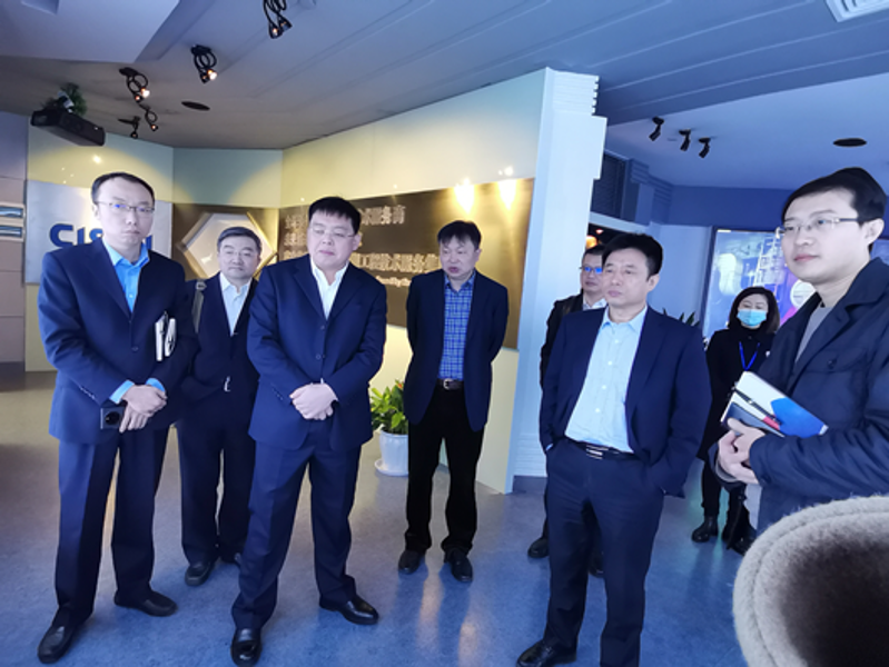 王振智一行赴中冶赛迪交流
