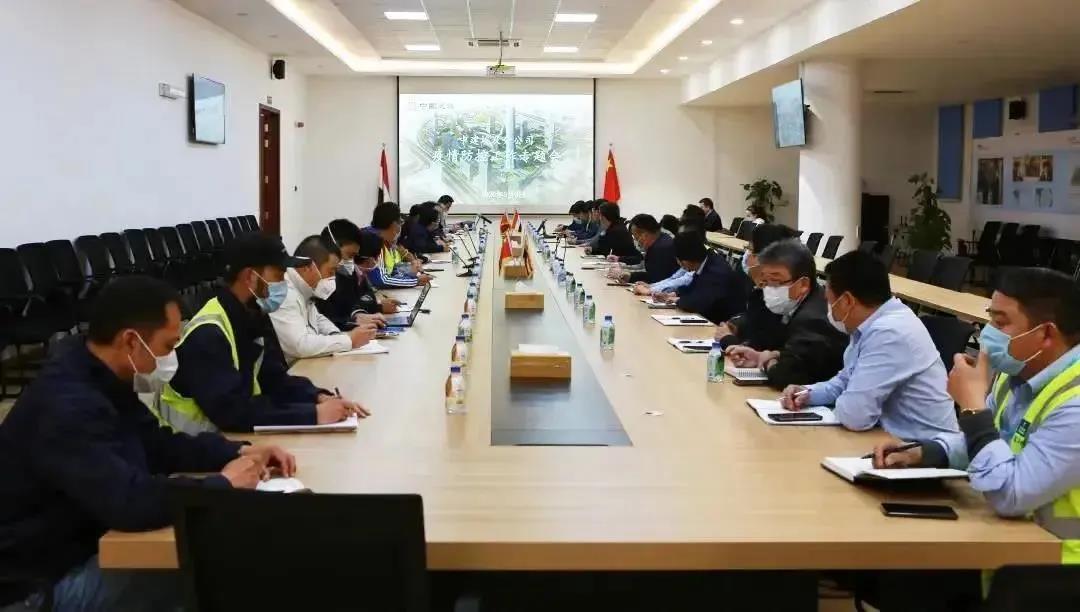 建证全球战疫：中建集团多国项目防疫有力有序