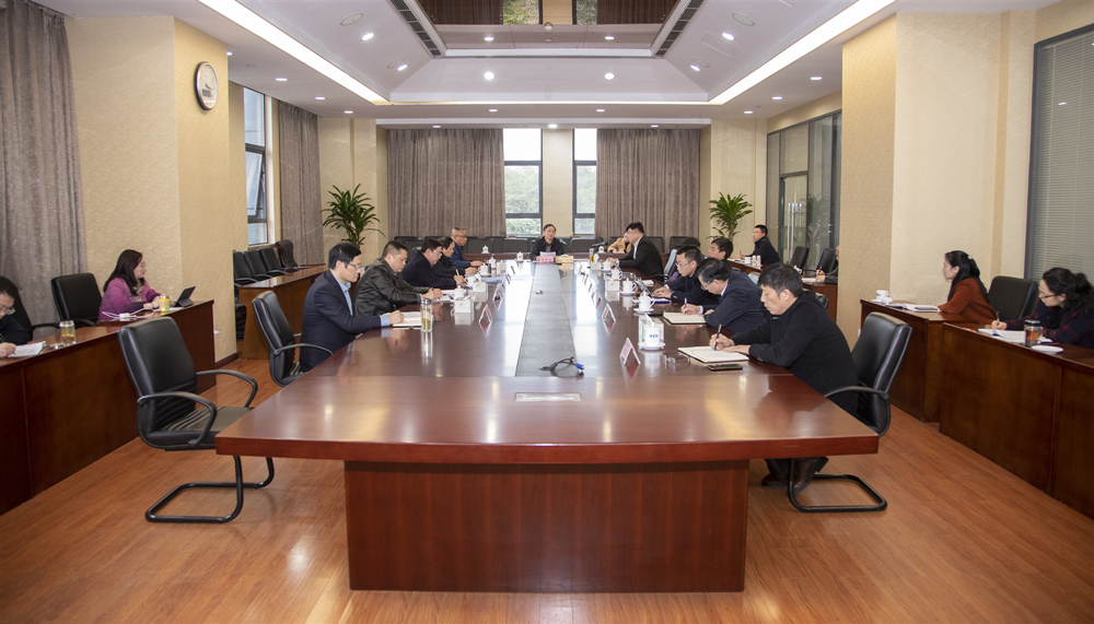  中冶建工公司召开2021年工作务虚会