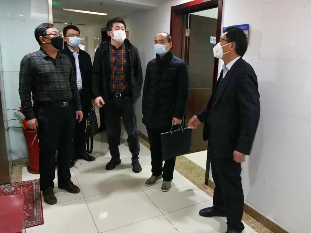 “四不两直”：中铁二十二局集团集团公司兵分四路　集中检查在京单位复工复产和疫情防控情况