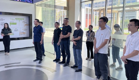 凝心聚力共奋进 共建助力促智造 ——公司党支部与中国移动天宁分公司支部开展党建主题月活动