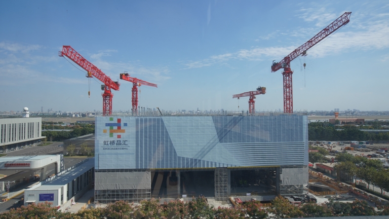 188天实现结构封顶 二建集团逆作法助力建筑双向“生长”