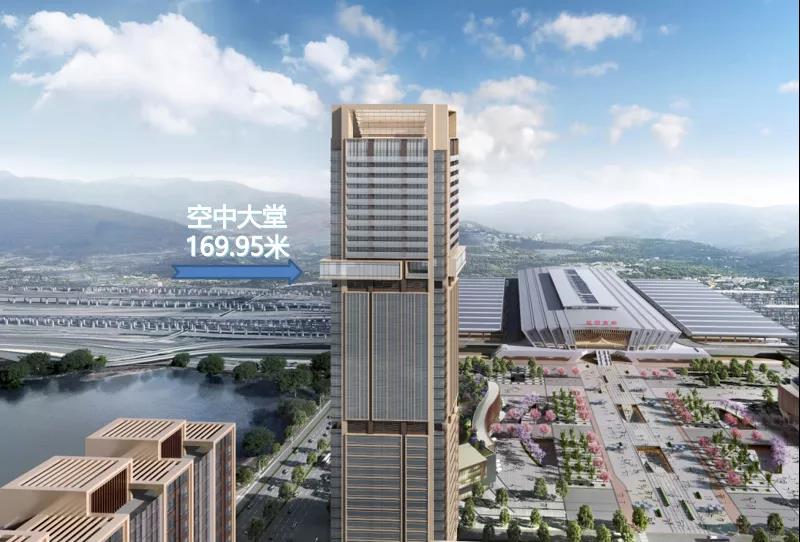 健康中国！22亿！中建一局中标医养结合超高层综合体