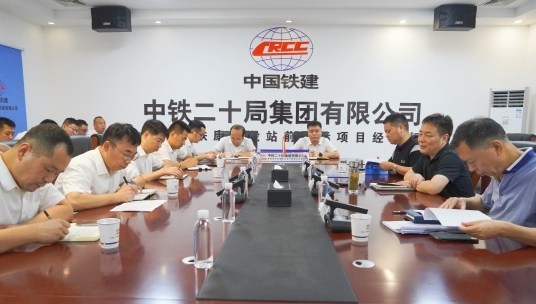 李景超到西渝高铁项目调研督导