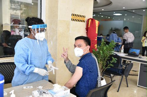 “春苗行动”落地！助力海外同胞接种疫苗 中国能建葛洲坝集团在行动！