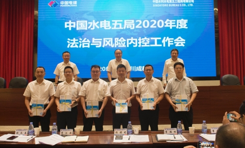 公司召开2020年法治与风险内控工作会议