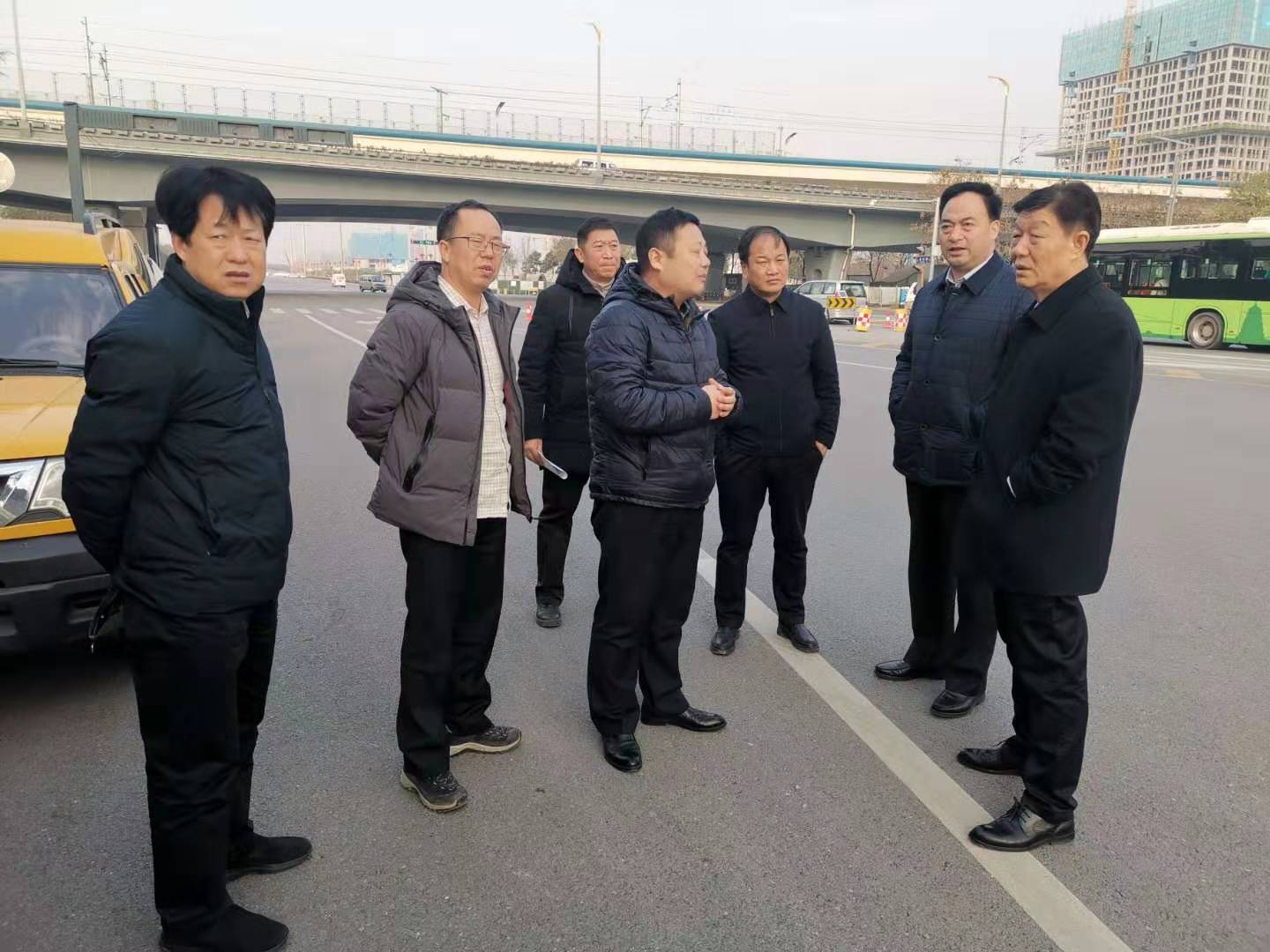 集团王禄仕副总经理带队现场检查 保障全运会供水各项任务推进工作
