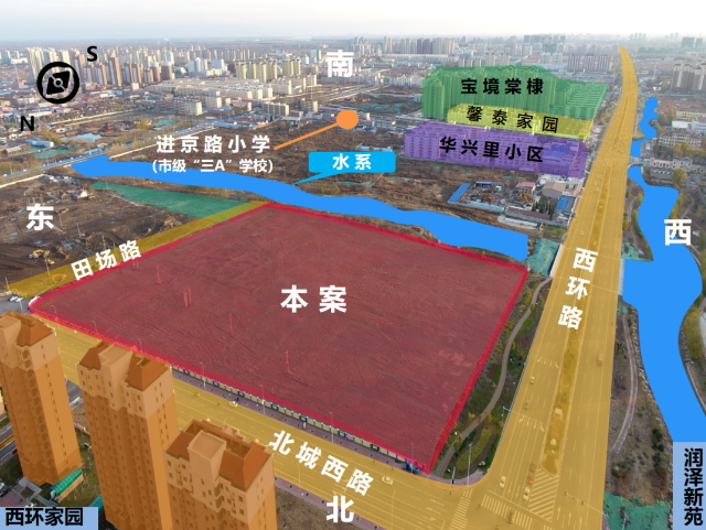 牛年首拍！房地产公司喜获津宝挂2019-038号地块