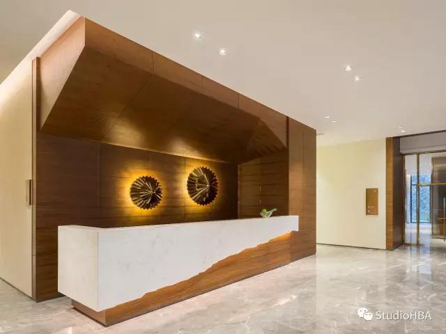 【金螳螂 • Studio HBA作品】福建长泰半月山温泉公馆