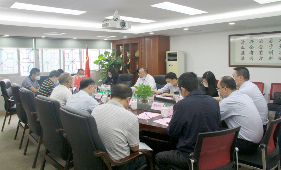 建工集团党委书记、董事长张育民到基础集团调研时强调 抢抓机遇 推动工程项目管理模式转型 提升项目履约能力