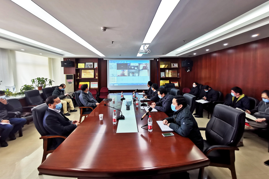 中国一冶召开海外疫情防控与生产经营专题会
