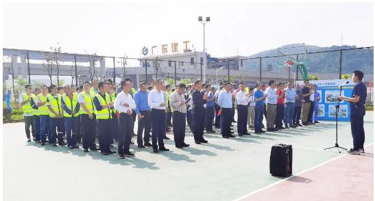 北江航道扩能升级项目孟洲坝枢纽二线船闸工程试运行圆满成功