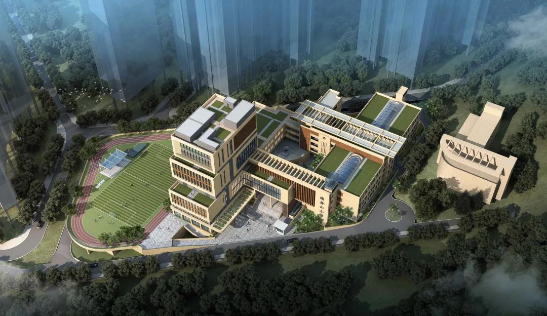 容纳超8000个学位！华南公司中标深圳4所学校改扩建工程