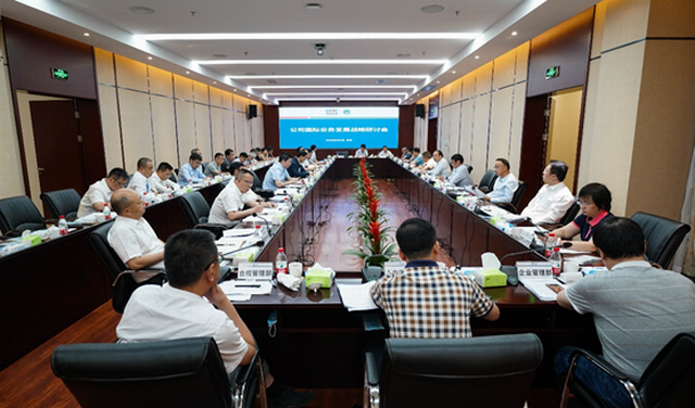 公司召开国际业务发展战略研讨会
