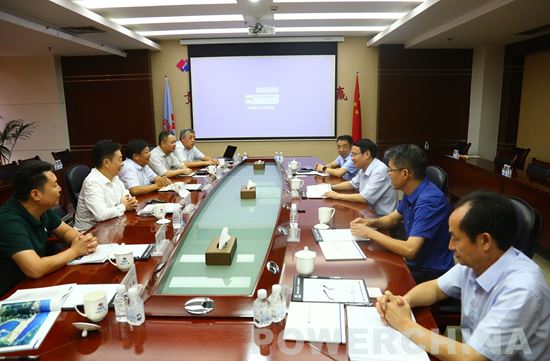 上海装备公司党委书记、董事长程道俊一行到访我公司