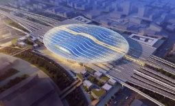 京雄城际铁路河北段牵引供电工程开始架网施工