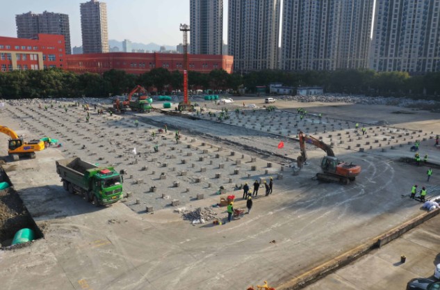 逆行出征，勇者无惧 | 欣捷建设逆行北仑援建活动板房