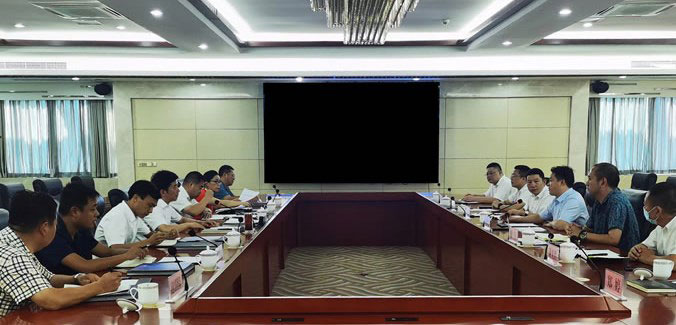 杨绍斌拜会重庆市丰都县委书记张国忠