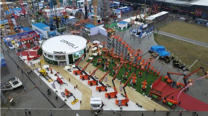 bauma CHINA 2020丨交付超30000台！宏信建发&浙江鼎力全面开启新征程！